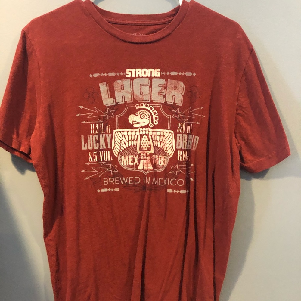 Lucky Brand Graphic Tee
